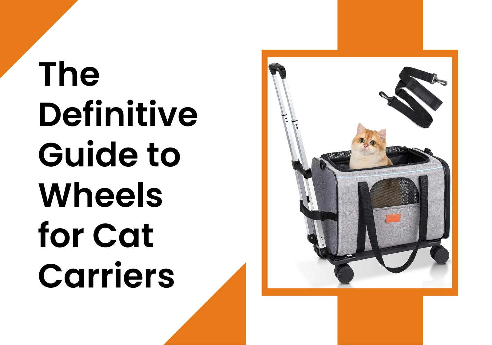 wheel cat carrier